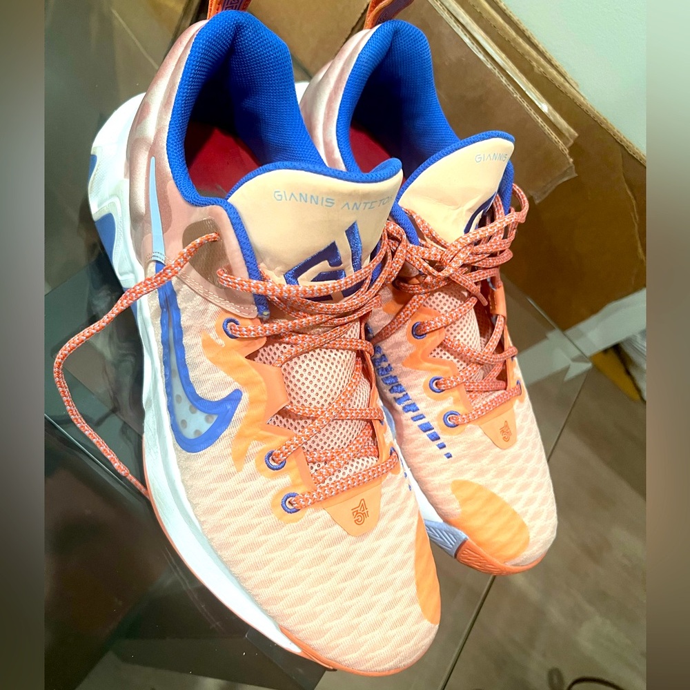 Excellent condition Nike Giannis Immortality